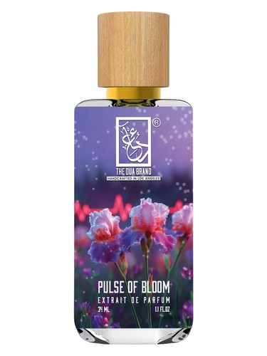 The Dua Brand Pulse of Bloom fragrance bottle