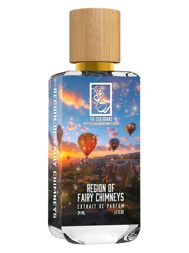 The Dua Brand Region of Fairy Chimneys fragrance bottle