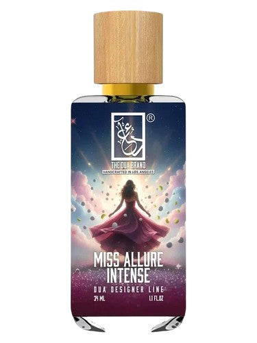 The Dua Brand Miss Allure Intense fragrance bottle