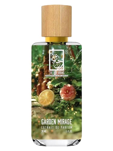 The Dua Brand Garden Mirage fragrance bottle