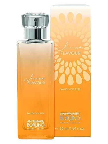 Annemarie Börlind Sunset Flavour fragrance bottle