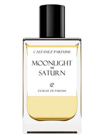 Castanez Parfums Moonlight in Saturn fragrance bottle