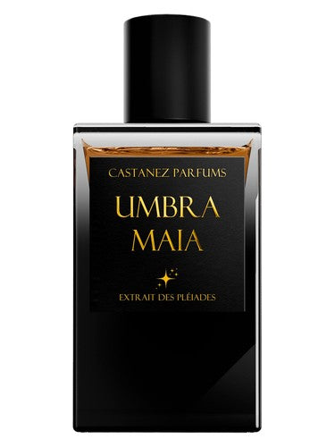 Castanez Parfums Umbra Maia fragrance bottle
