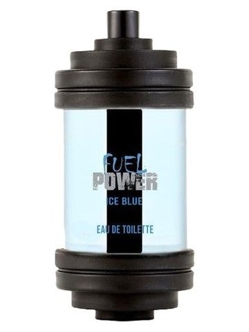 Jeanne Arthes Fuel Power Ice Blue fragrance bottle