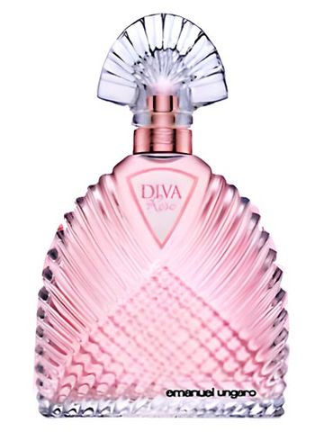 Emanuel Ungaro Diva Rose fragrance bottle