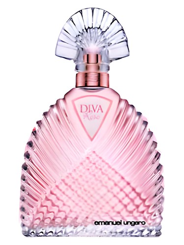 Emanuel Ungaro Diva Rose fragrance bottle