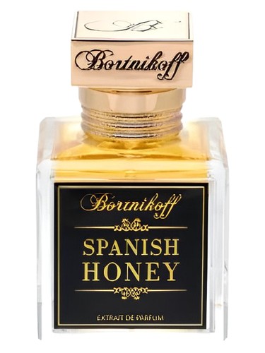 Bortnikoff Spanish Honey fragrance bottle