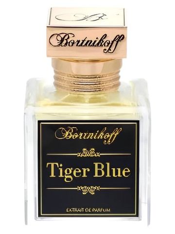 Bortnikoff Tiger Blue fragrance bottle