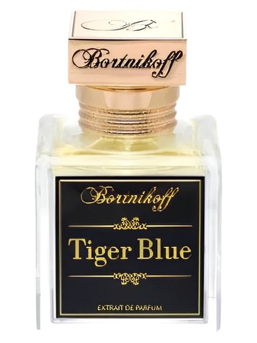 Bortnikoff Tiger Blue fragrance bottle