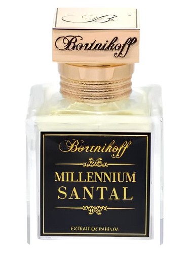 Bortnikoff Millennium Santal fragrance bottle