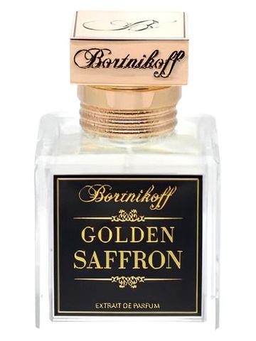 Bortnikoff Golden Saffron fragrance bottle