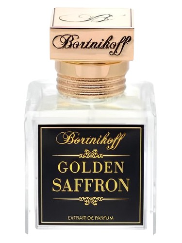 Bortnikoff Golden Saffron fragrance bottle