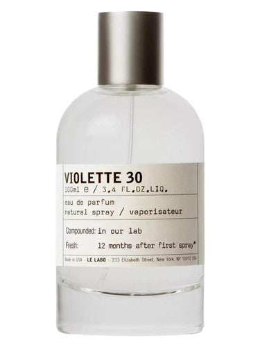 Le Labo Violette 30 fragrance bottle