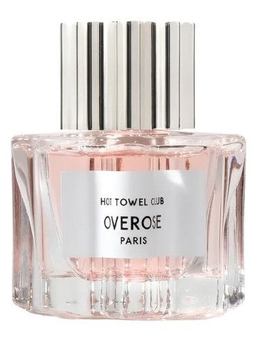 Overose Hot Towel Club fragrance bottle