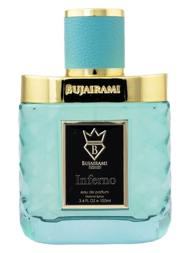 Bujairami Inferno fragrance bottle