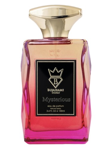 Bujairami Mysterious fragrance bottle