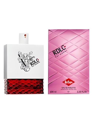 Lee Cooper Originals RDLC for Women fragrance bottle