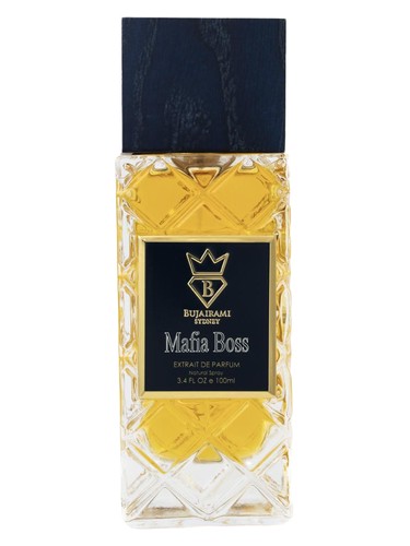 Bujairami Mafia Boss fragrance bottle