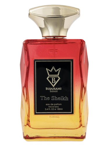 Bujairami The Sheikh fragrance bottle