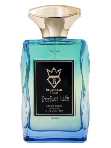 Bujairami Perfect Life fragrance bottle