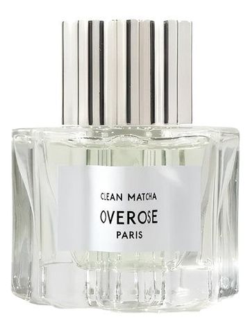 Overose Clean Matcha fragrance bottle