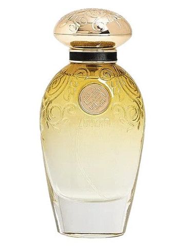 Louzan Lemar fragrance bottle