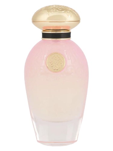 Louzan Rose Musk fragrance bottle