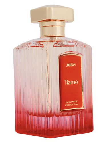 Louzan Tiamo fragrance bottle
