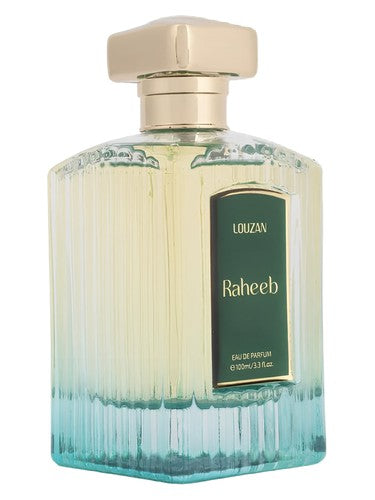 Louzan Raheeb fragrance bottle