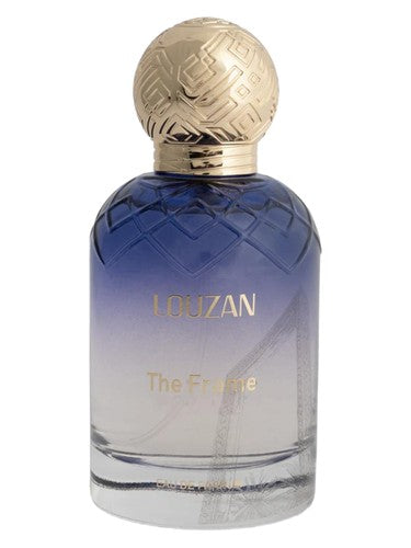 Louzan The Frame fragrance bottle