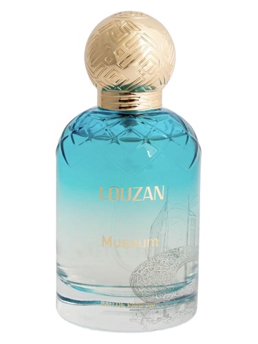 Louzan Museum fragrance bottle