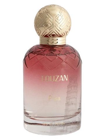 Louzan Pisa fragrance bottle