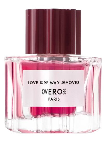 Overose Love is the Way She Moves fragrance bottle