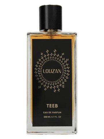 Louzan Teeb fragrance bottle