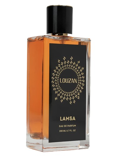 Louzan Lamsa fragrance bottle