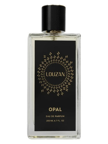 Louzan Opal fragrance bottle