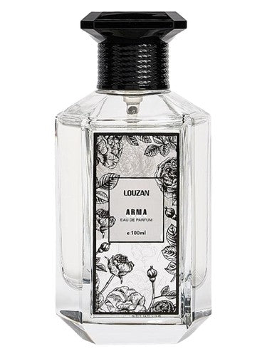 Louzan Arma fragrance bottle