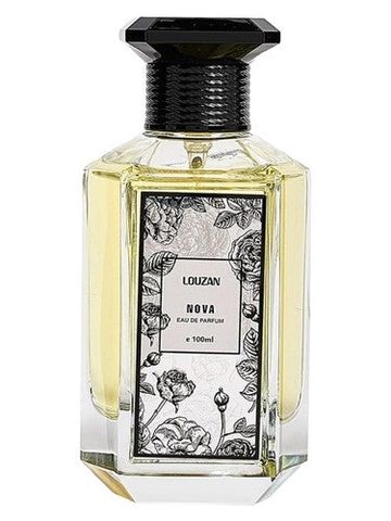Louzan Nova fragrance bottle