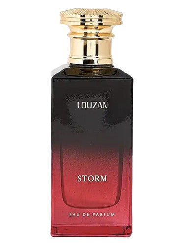 Louzan Storm fragrance bottle