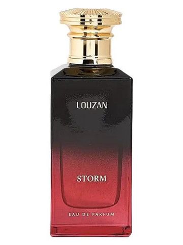 Louzan Storm fragrance bottle