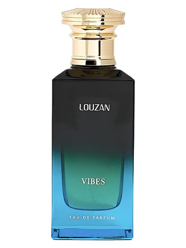 Louzan Vibes fragrance bottle
