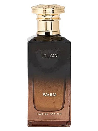 Louzan Warm fragrance bottle