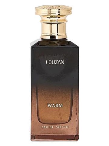 Louzan Warm fragrance bottle