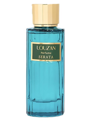 Louzan Serata fragrance bottle