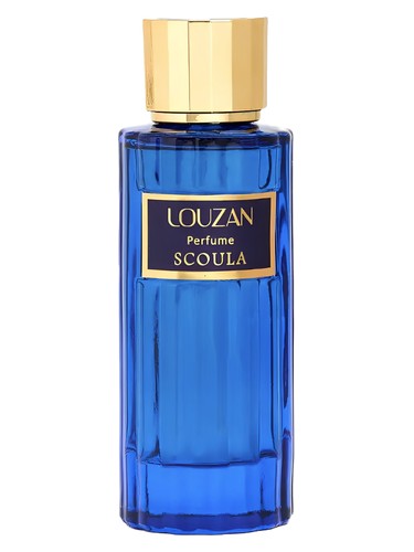 Louzan Scoula fragrance bottle