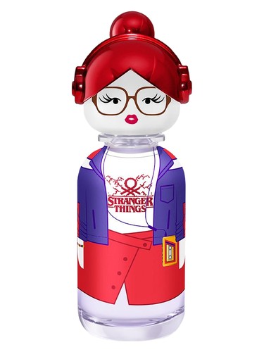 Benetton Sisterland Stranger Things fragrance bottle