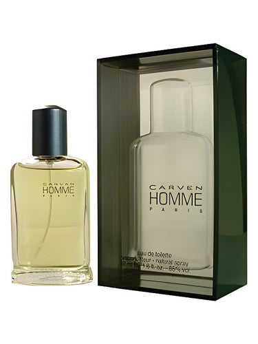 Carven Homme fragrance bottle