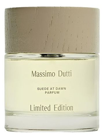 Massimo Dutti Suede at Dawn fragrance bottle