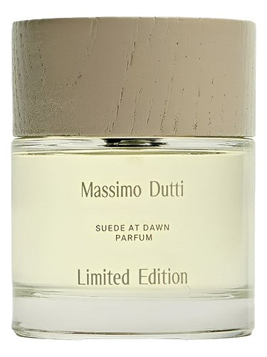 Massimo Dutti Suede at Dawn fragrance bottle