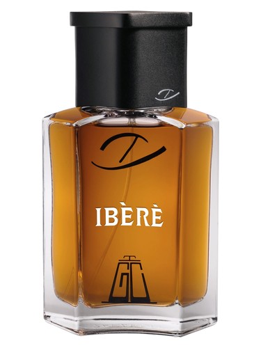 Zaharoff IBÈRÈ fragrance bottle